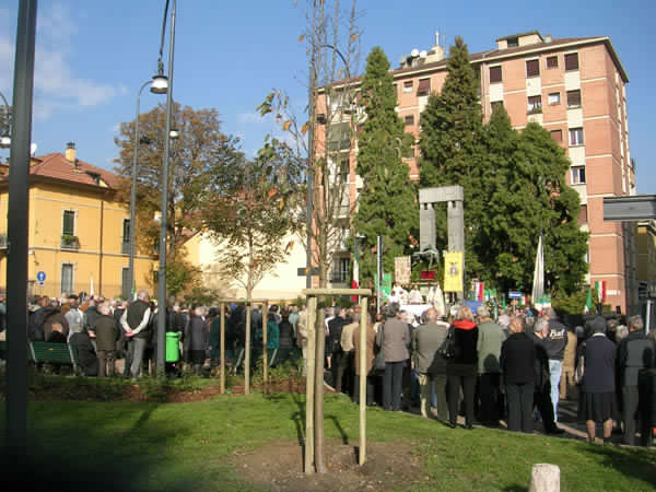 Cerimonia di Commemorazione